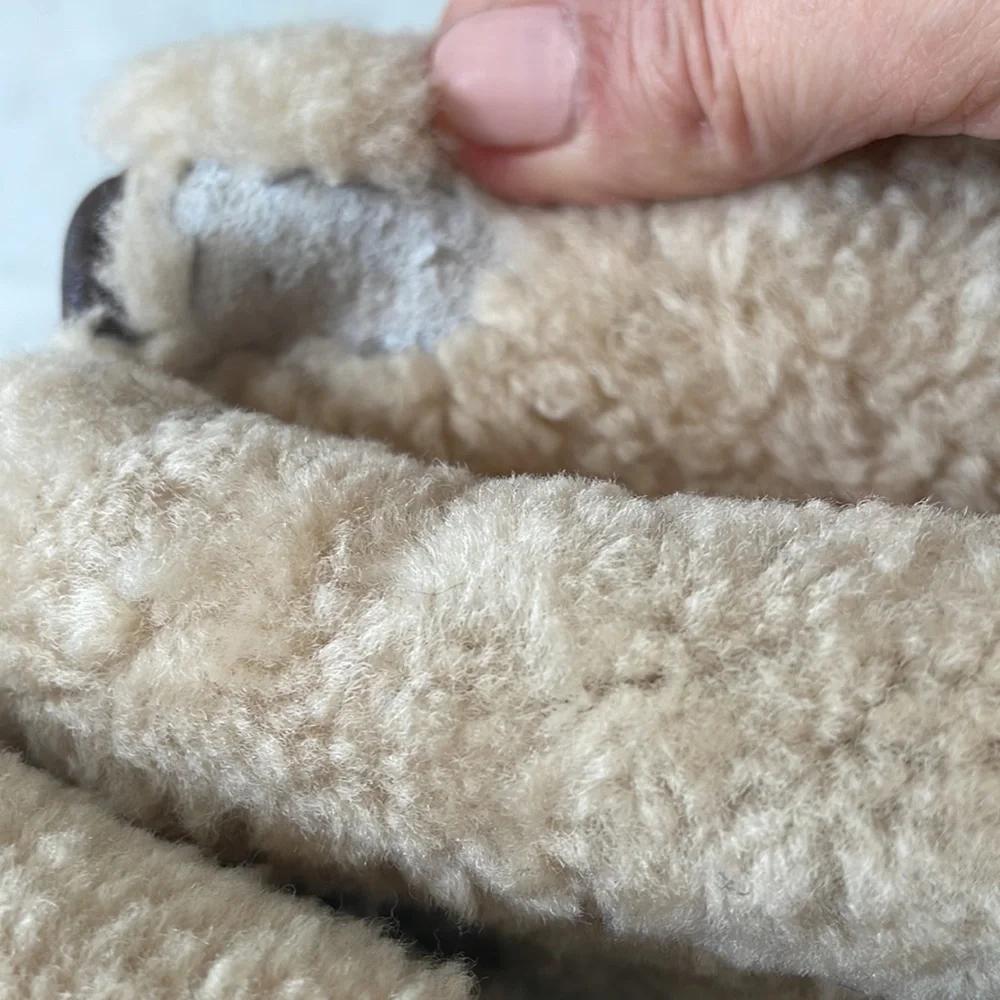UGG shearling clog